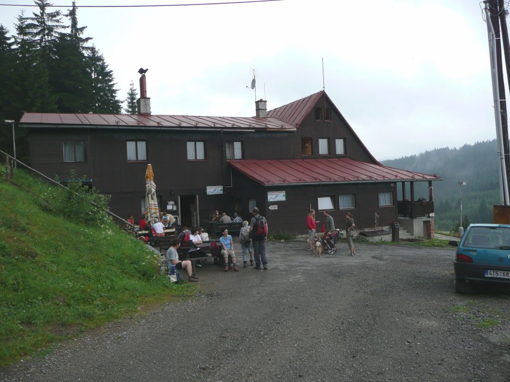 Chata Doroťanka (18.7.2010)